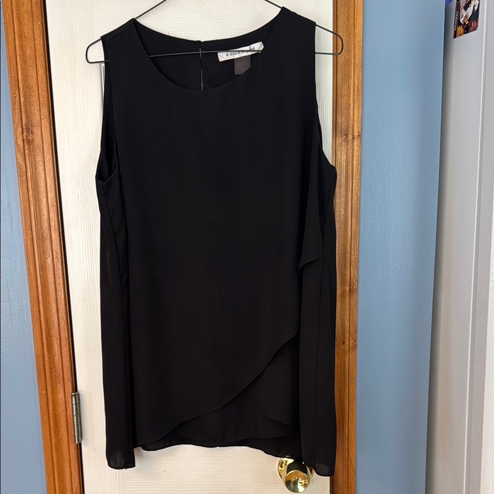 Bianca Nygard Elegant Black Sleeveless Top